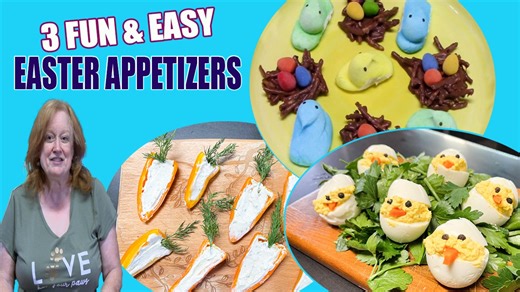 3 Fun & Easy Easter Appetizers | Catherine's Plates