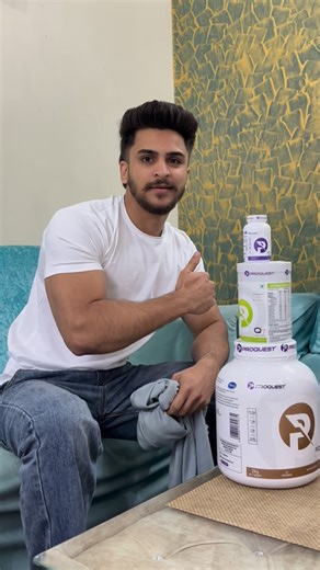 KARTIK | fitness | lifestyle | creator on Instagram: "Whether you are a bodybuilder, athlete, homemaker, or fitness enthusiast, this whey protein is perfect for you! Each serving delivers 24g of protein, providing essential nutrients for muscle support and recovery! Boost your immune system, enhance exercise recovery, and achieve your fitness goals with Proquest Power Whey Protein. Ideal for all - men, women, elderly. #wheyprotein"