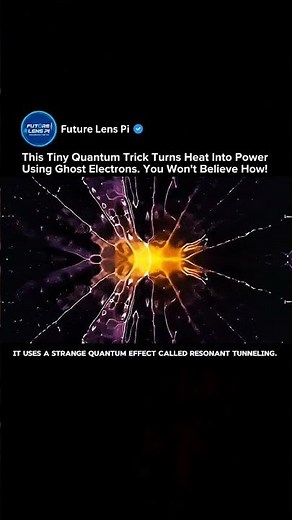 A Ghostly Quantum Breakthrough: Scientists Turn Heat into Electricity with Nano Optical Rectennas!