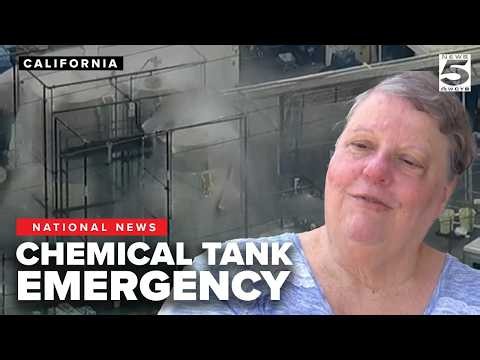 California chemical tank emergency led to thousands needing to evacuate their homes