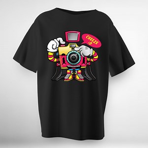 Cartoon Camera Clipart Bundle – Png Svg Ai | Funny Photography Characters | 300 Dpi Transparent | Printable Vector Art - Etsy Australia