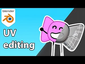 How to texture BFDI/II characters in Blender 3D