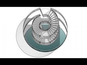 Revit Everyday (Day 247) - Spiral Stairs Exercise