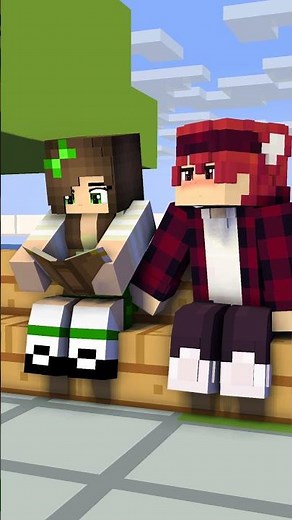Giving A Friend A Kiss (NEW) (Hầu Riêng & Hachi) | Minecraft Animation (Mine-Imator)