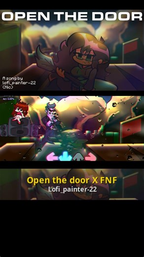 Open the door X FNF