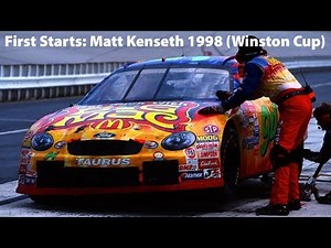 First Starts: Matt Kenseth 1998 (Winston Cup)