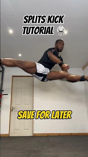 Splits kick tutorial