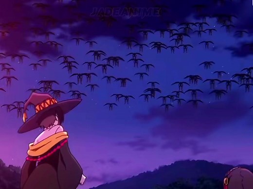 Megumin Explosion Magic: Konosuba Anime Edit