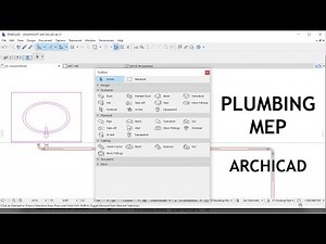PLUMBING - MEP ARCHICAD