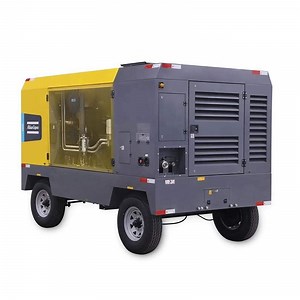 [Hot Item] Movable Screw Compressor, Multi Stage Air Compressor for Mining Use
