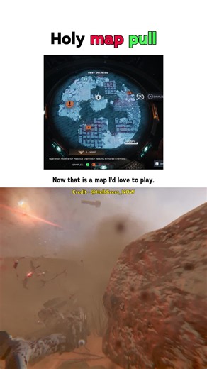 Holy map pull #helldivers #helldivers2gameplay #helldivers2 | helldivers 2