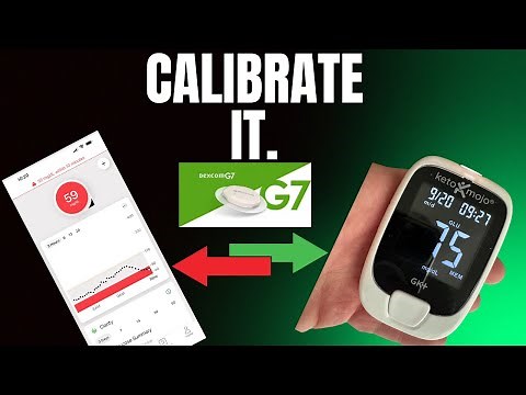How to calibrate your Dexcom G7 using your Iphone | 2025 firmware!