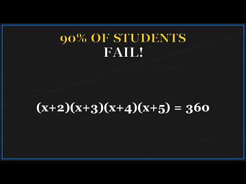 Most People Solve This Wrong | Algebra Shortcut Revealed