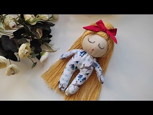 Sock Doll Sewing: Cute and Cuddly Sock Doll🥰No Sewing Machine, No Pattern