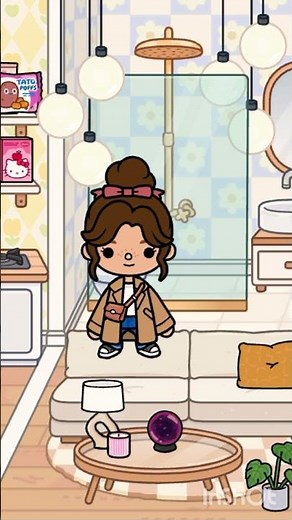 TOCA BOCA FALL MORNING ROUTINE!✨ #tocabocaaesthetic #tocaboca #tocalifeworld #tocalife #tocabocalife