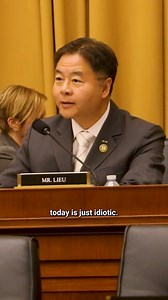 570K views · 24K reactions | In an investigation, you don’t just say, “Hey, dude, we’re about to get your phone records!” The argument Republicans are making is just idiotic. Stealing a frickin election is not a legislative act. Senators and members of Congress are not above the law. | Rep. Ted Lieu | Facebook