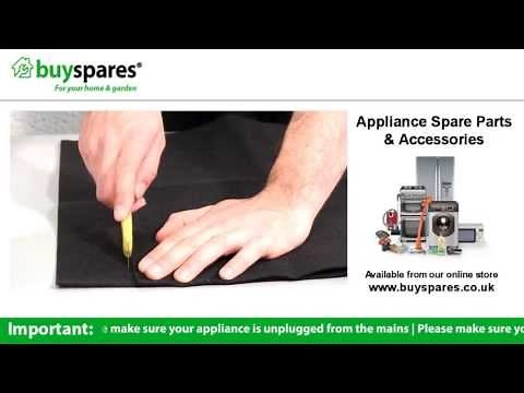 How To Change The Filter in a Cooker Hood