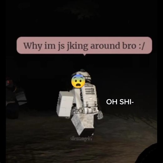 he oofed after 😔👍 #roblox #memes #youtubeshorts #edit #gaming #horror