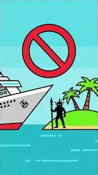 The Forbidden Island #SentineleseIsland #UncontactedTribes #NorthSentinelIsland