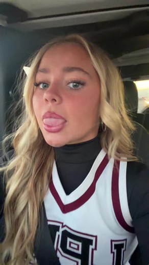 senior night 😁 #fyp #cheer #viral #blonde | cheerleading