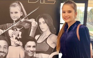 【Karolina Protsenko】参加活动 | 演奏🎻并接受采访