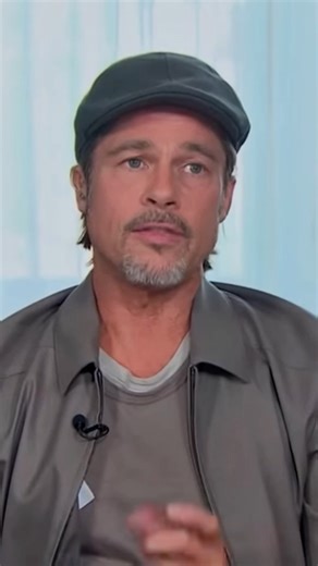 Bradd Pitt shares on coping mechanisms. | Battling Addiction