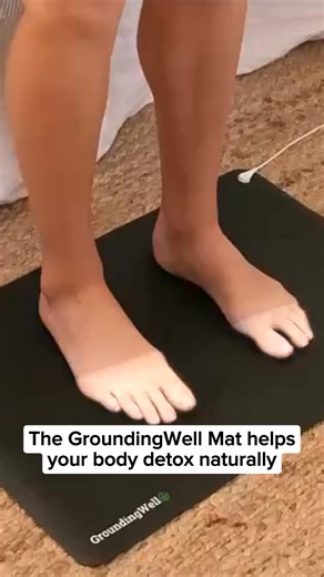 Kickstart 2025 with our Grounding Detox Mat - your daily wellness ritual. Try this revolutionary detox method and experience a renewed sense of balance, vitality and well-being Limited time 50% Off Free shipping - don't miss out! | GroundingWell