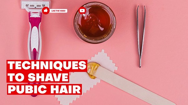 Pubic Hair Shaving