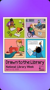 3.6K views · 26 reactions | SLCL is kicking off National Library Week...