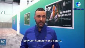 A key UN conference is underway in Kunming, China to discuss a blueprint for biodiversity conservation over the next decade. Xinhua's Dale Fox explains what steps China's taking in pursuing harmony between man and nature. #GLOBALink | China Xinhua News