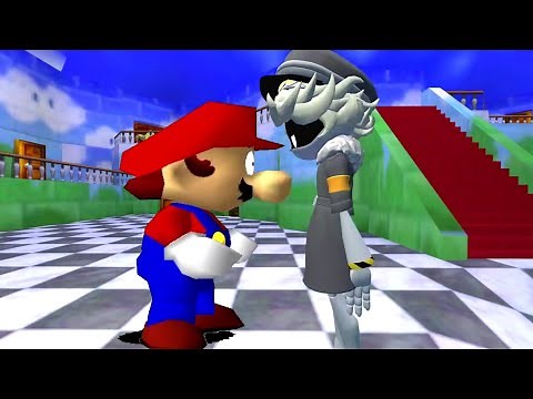 SMG4 Short: Mario meets N (Murder Drones)