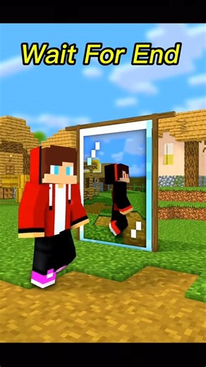 Minecraft Mirror Secret Trick😱