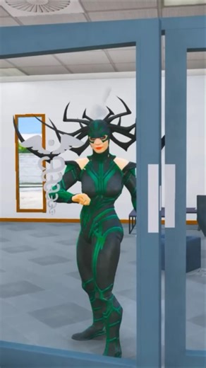 Hela ne She Hulk Or Red Hulk Ko Mar diya #shorts #gta #gta5 #gtav #ytshorts