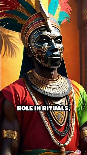 The Art of Traditional African Mask Making