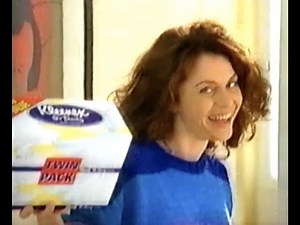 Kleenex Tissues Family Pack advert | Mid 1990s