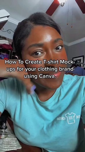 Creating Mock-ups for Your T-shirt Brand: Canva Tips