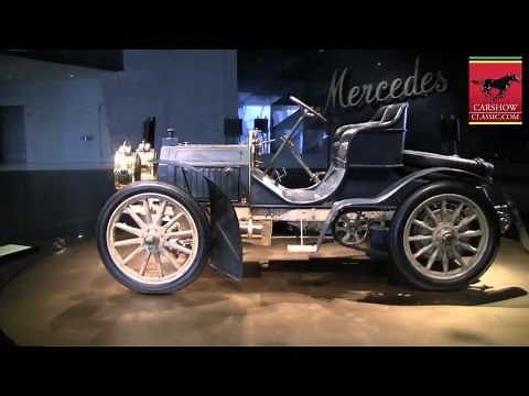 Mercedes-Benz Simplex 40 PS 1900. Mercedes-Benz Museum. CarshowClassic.com