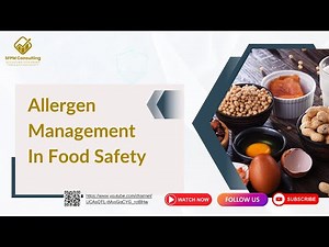 Allergen Management in Food Industry