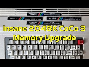 2048K Tandy CoCo 3 Memory Upgrade with Pro-Tector+ MMU Board