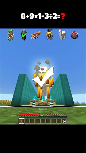 Which Mob Can Cross Soul Campfire? 🤯 | #minecraft #shorts