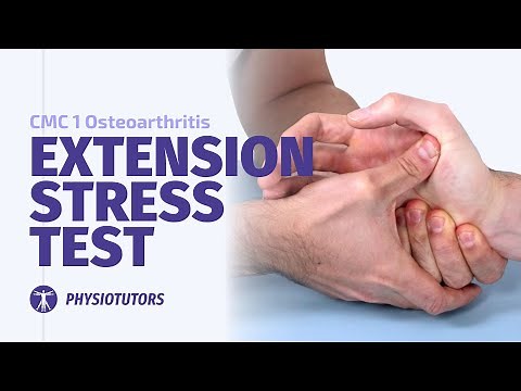 Extension Stress Test | CMC 1 Osteoarthritis
