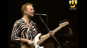 STING - THIS COWBOY SONG_WHEN THE WORLD IS RUNNING DOWN (LIVE IN MOSCOW 1996) HQ | The Police Excommunicated Sting Summers Copeland