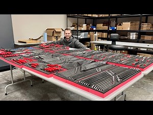 $30,000 Snap-on Tool Lot. Cloud 9 Pliers, Wrenches and Ratchets