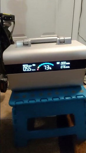 Charging the Jetson Atlas Pro Ebike Off Grid #shorts