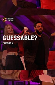 Spelling struggles and acting anarchy... Ivo Graham, Rachel Parris, Stevie Martin and Eshaan Akbar get their quiz on 🔠 🎬 Don't miss a brand new episode of #Guessable TONIGHT at 10pm! ❓ | Comedy Central UK