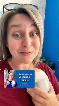 Ready to get more milk with your wearable pump?? 2-hour masterclass on wearables! #wearablepumps
