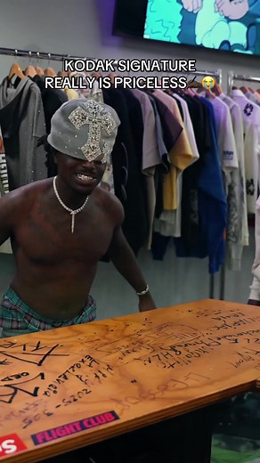 Kodak Signature Really Is Priceless — Why Fans Love Kodak Black's Autograph