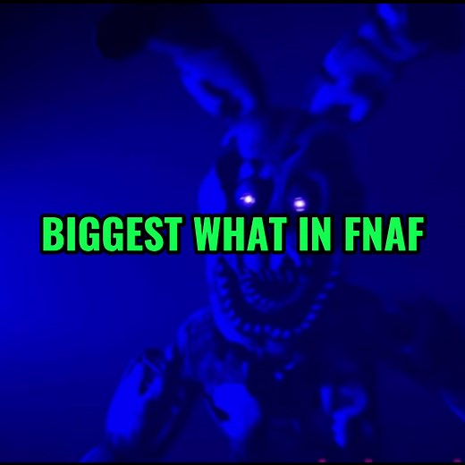 Biggest what if in fnaf pt.2 #newseries #Fnafsbedit #fyp #edit #whatiffnaf #foryou #blowthisup #foryoupage