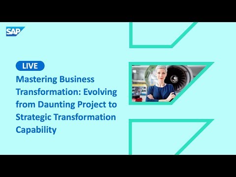 Mastering business transformation: Evolving from daunting project to strategic transformation ✨