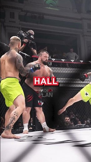 Eddie Hall KNOCKS OUT Man in 2v1 Fight 🥊